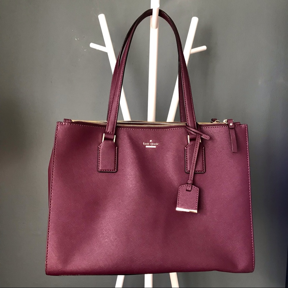 Kate spade New York tote leather bag